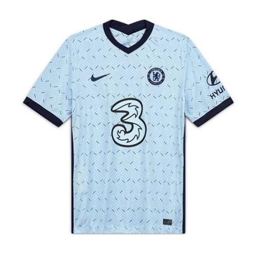 Tailandia Camiseta Chelsea Segunda 2020-2021